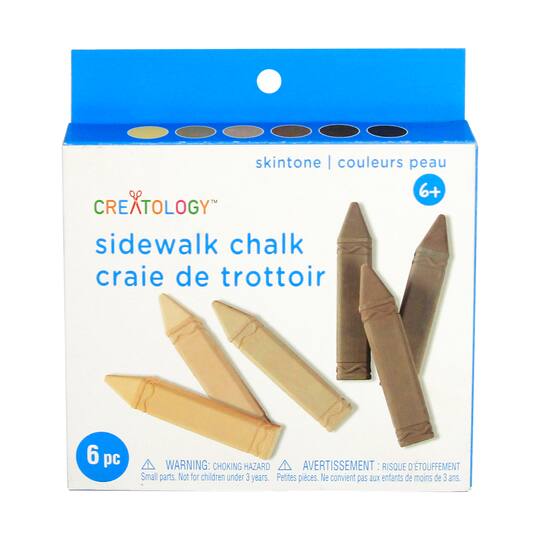 Skintone Sidewalk Chalk by Creatology™